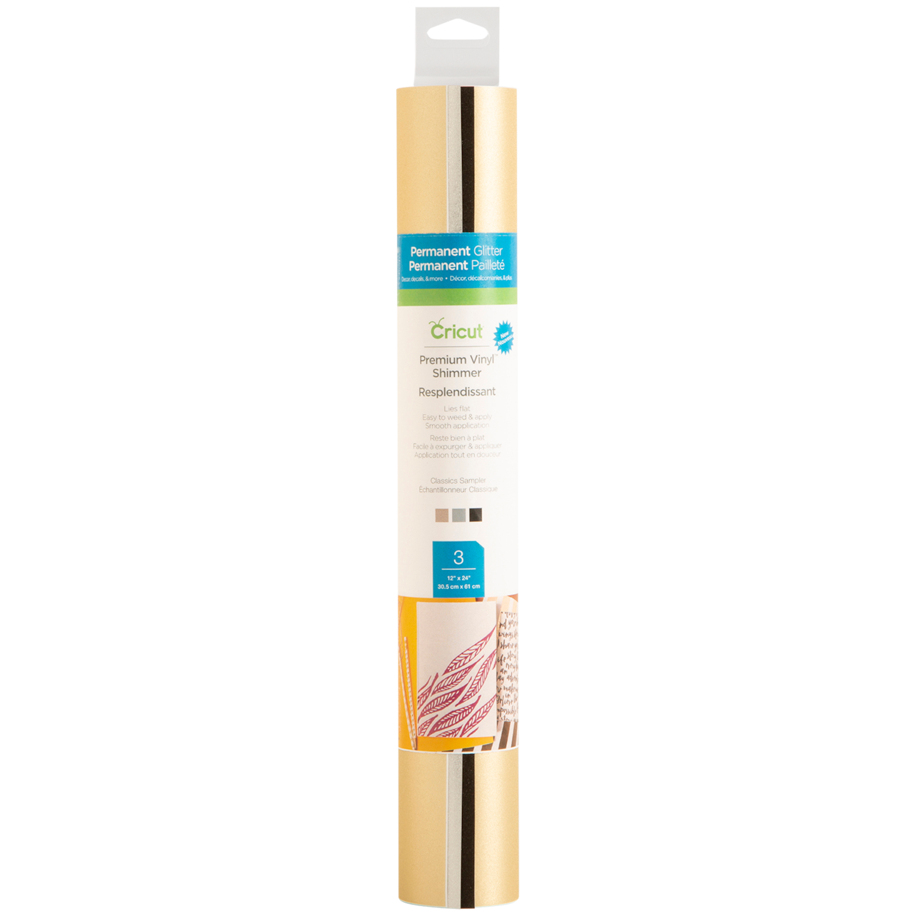 Cricut® Premium Vinyl™ Shimmer Classic Sampler